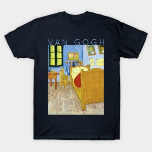 Van Gogh - The Bedroom T-Shirt